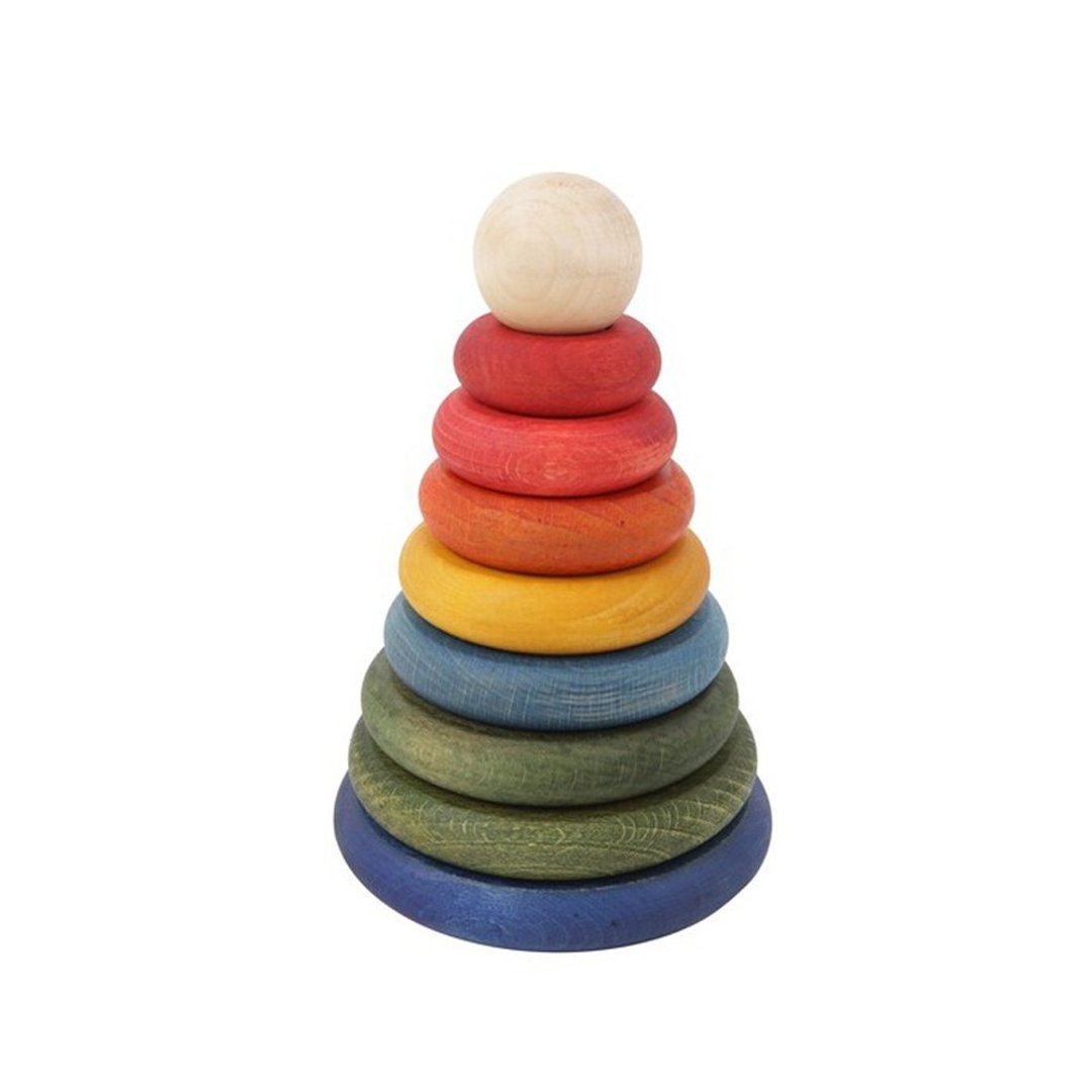 Wooden Story - 套圈圈玩具 - Rainbow - 玩具/玩偶 - 木头 