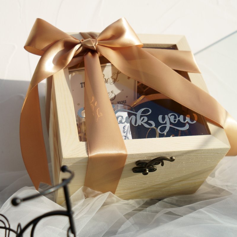 【兄弟礼物】香薰礼盒组合 - 蜡烛/烛台 - 蜡 黑色