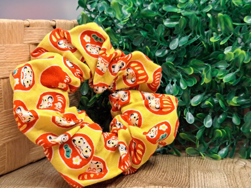 手作大肠圈 - 发饰 - 棉．麻 