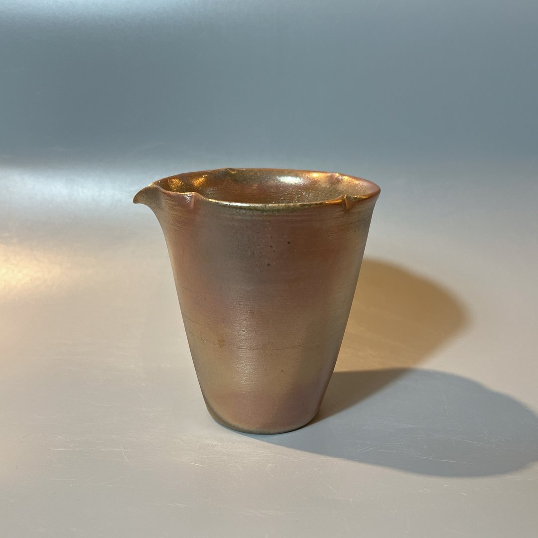 柴烧花系列茶海 / 公道杯 / 小平凡手作 - 茶具/茶杯 - 陶 