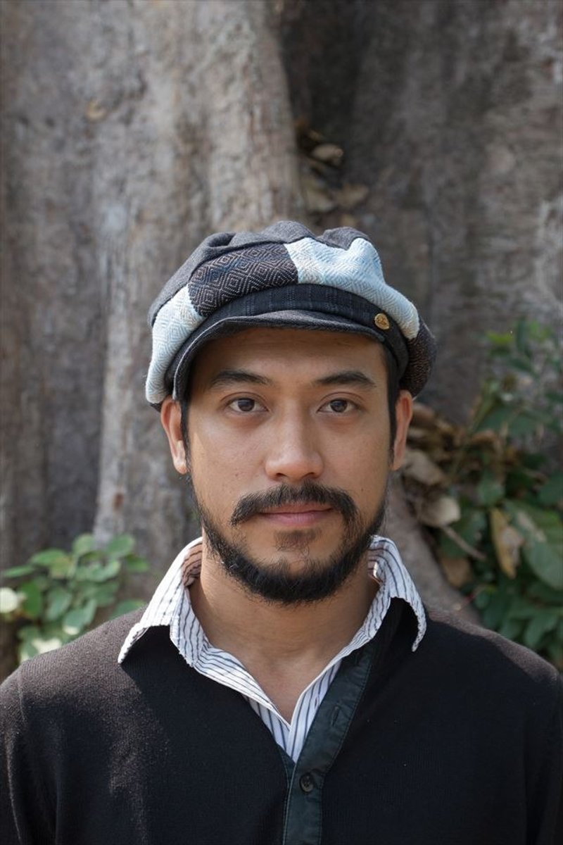 A warm heart　暖暖的感觉　Type B　灰色 - 帽子 - 棉．麻 灰色