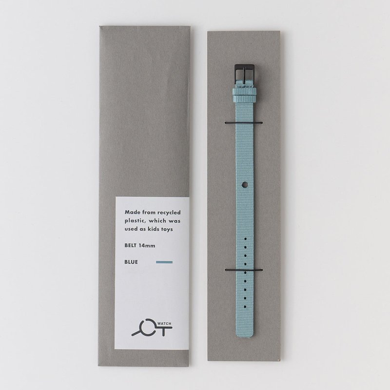 YOT WATCH 14mm 表带 \ 共 7 色 - 表带 - 其他材质 多色