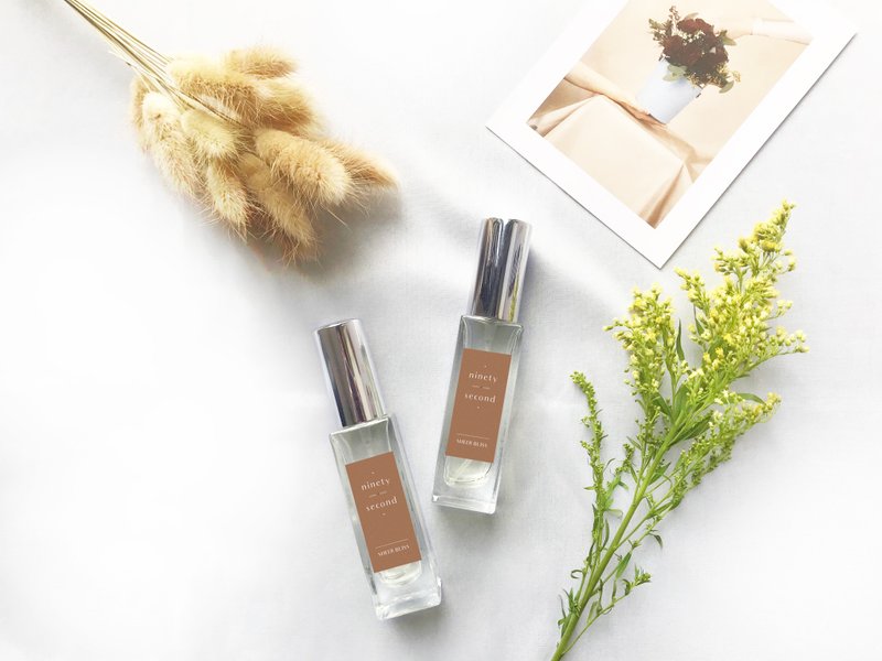 【可刻字】SHEER BLISS / 橙花木调香水 / ninety second - 香水/香膏 - 其他材质 多色