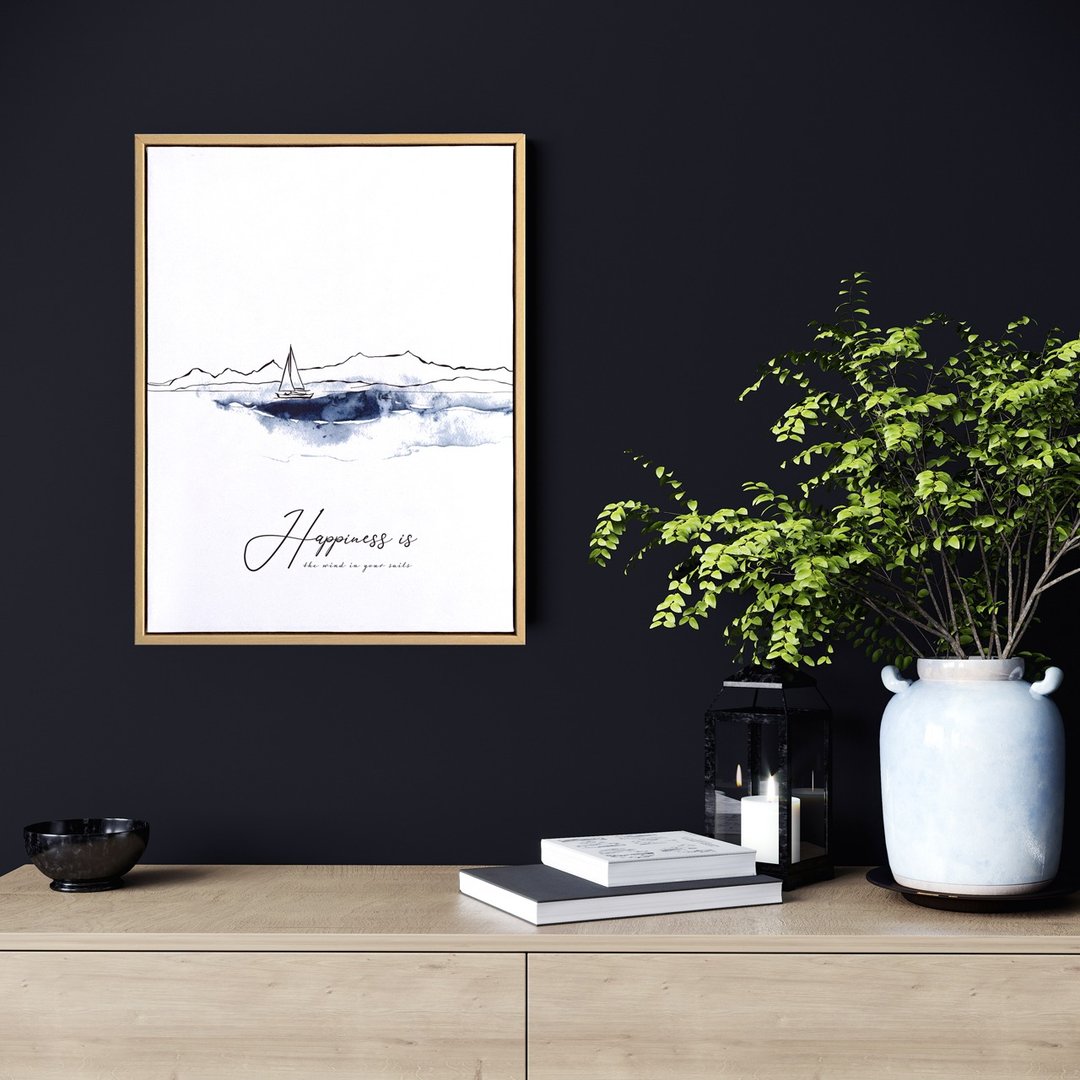扬起幸福的风帆 - 帆船/海浪/居家挂画/沙发挂画/玄关挂画/ - 海报/装饰画/版画 - 其他材质 多色