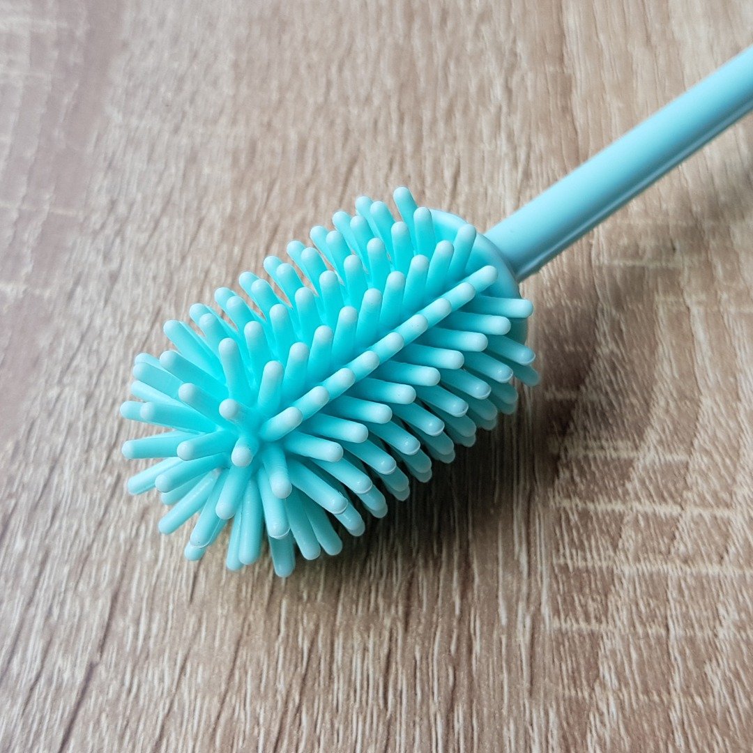 水瓶清洗专用刷具-蓝色 - 水瓶/水壶 - 硅胶 蓝色