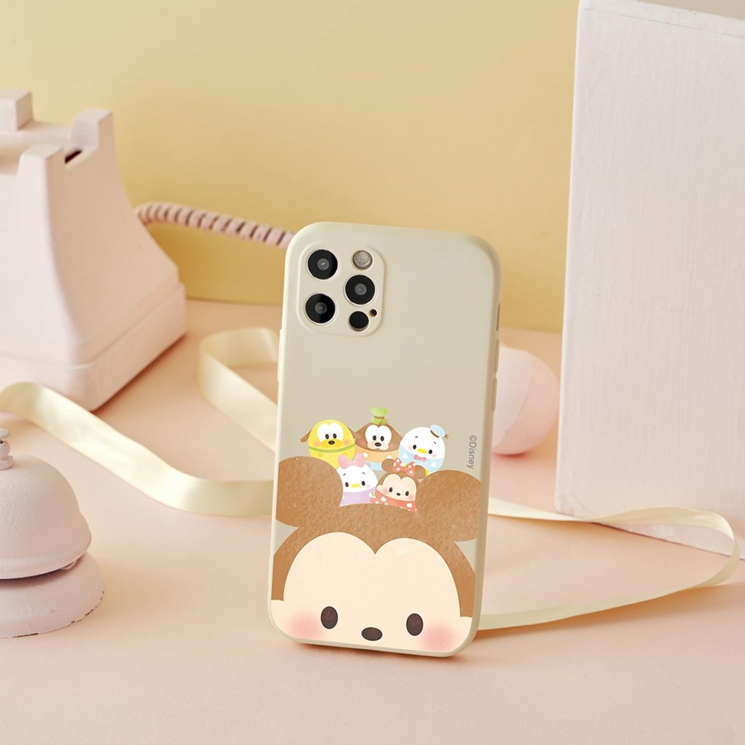 Disney Ufufy系列-米奇家族款全包iPhone手机壳 - 手机壳/手机套 - 硅胶 多色