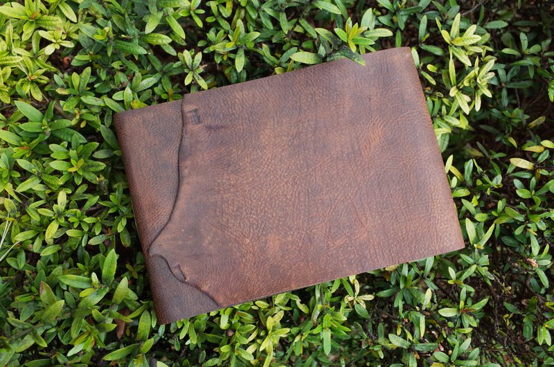 【珍藏版】线装皮革手工书。水彩本。绘图本。 N057 - 笔记本/手帐 - 真皮 咖啡色