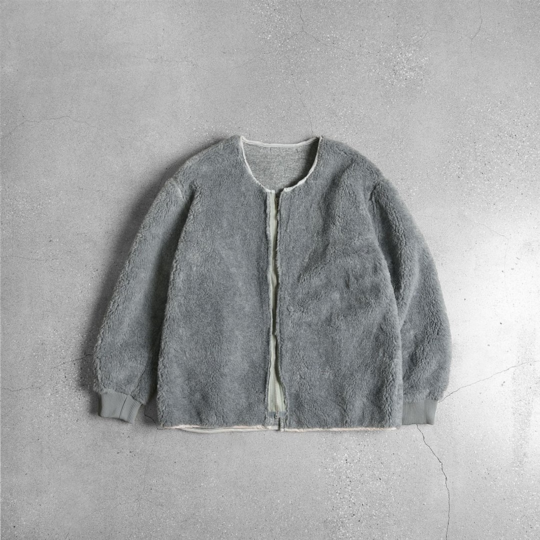 捷克陆军 M85 Liner Jacket / Vintage 古着 - 女装休闲/机能外套 - 其他材质 灰色