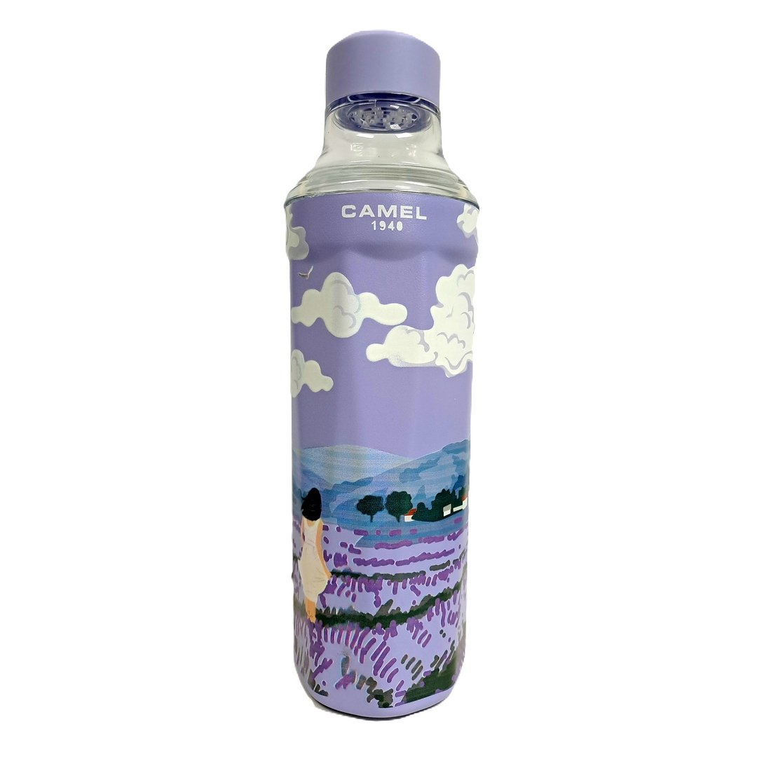 骆驼牌Flow53 530毫升陶层不锈钢真空保温瓶-薰衣草 Flow53 LV - 保温瓶/保温杯 - 其他材质 紫色