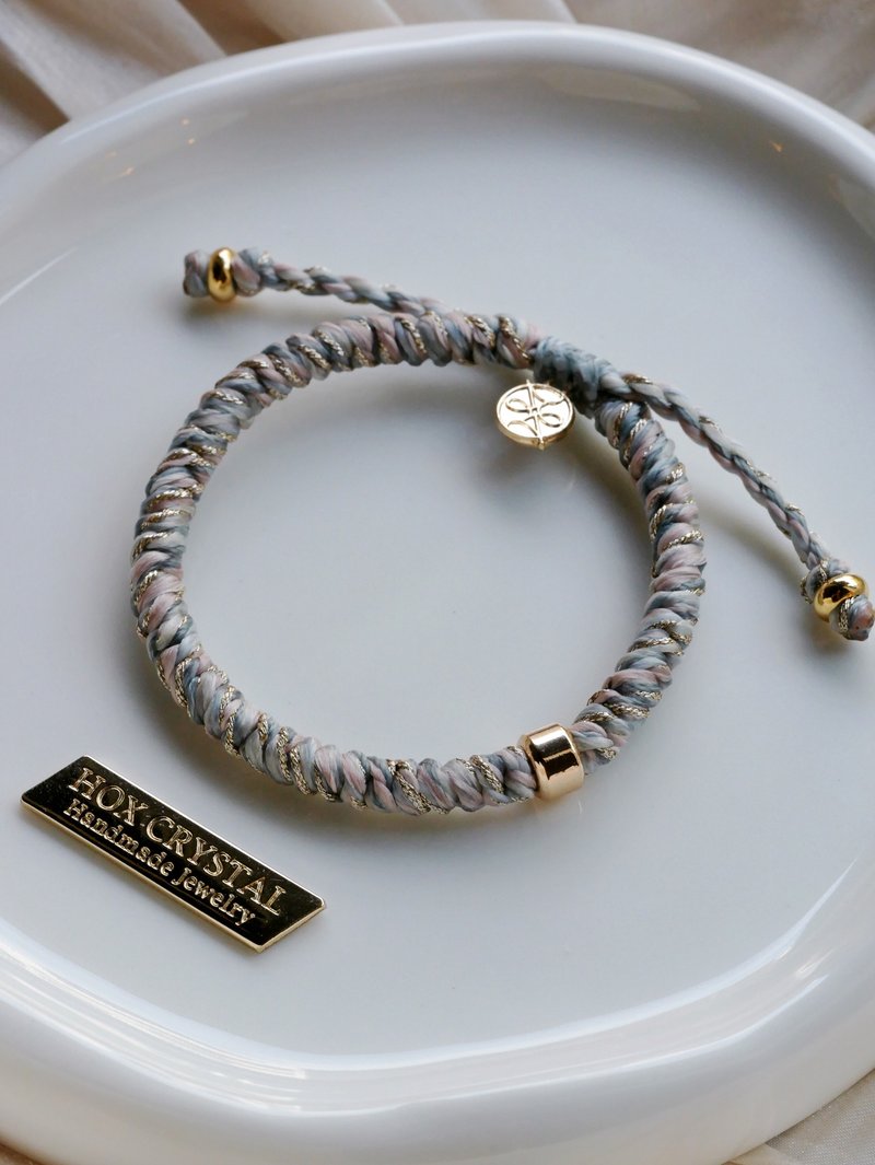 HOX CRYSTAL 护身金刚结绳 - 手链/手环 - 其他材质 白色