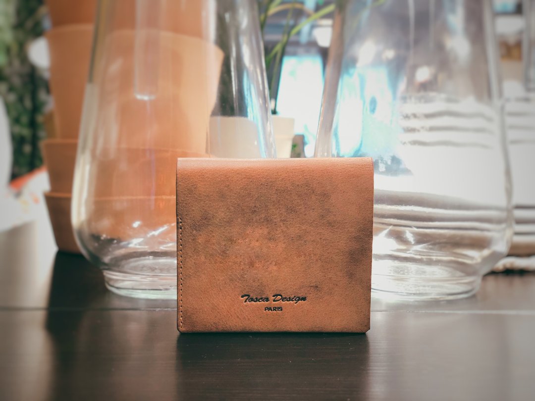 Tosca | FIUME THIN Wallet - 4色 真皮 银包 皮夹 钱包 - 皮夹/钱包 - 真皮 