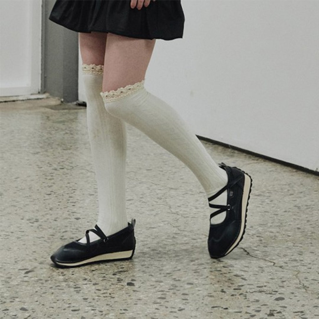 PRE-ORDER 韓國品牌 MACMOC Hudadak 運動鞋 BLACK - 其他女款皮鞋 - 其他材质 