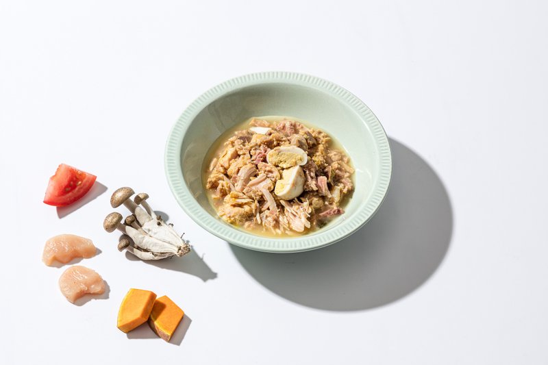 宠物鲜食主食包系列 猫福煲配方 自然抵抗力 猫咪湿食 开封即食 - 猫罐头/鲜食 - 新鲜食材 