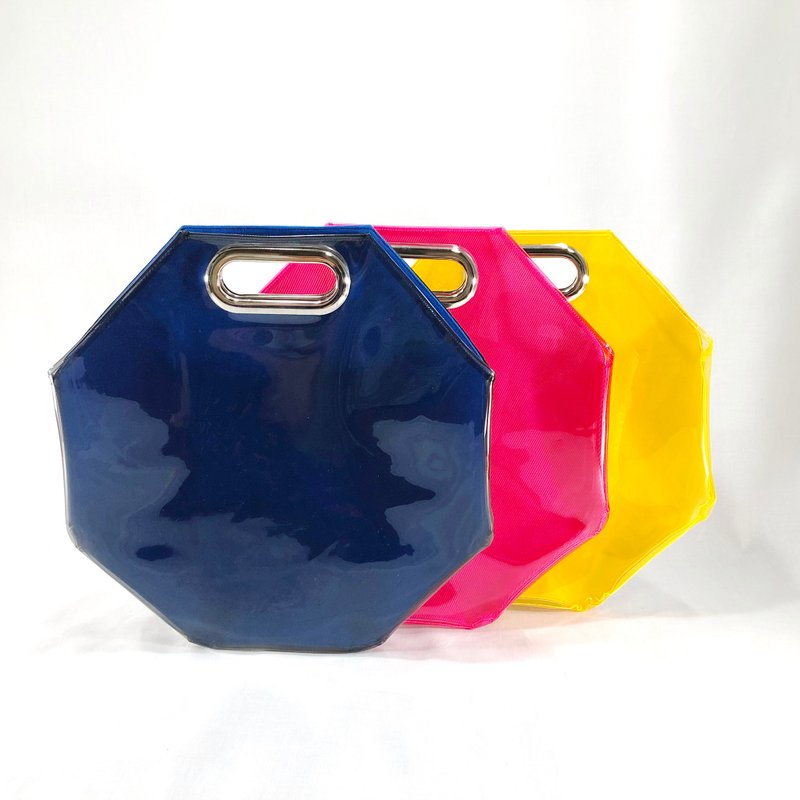 -PVC透明・DuPont tyvek- 贝壳包 包袋 - 手提包/手提袋 - 防水材质 多色