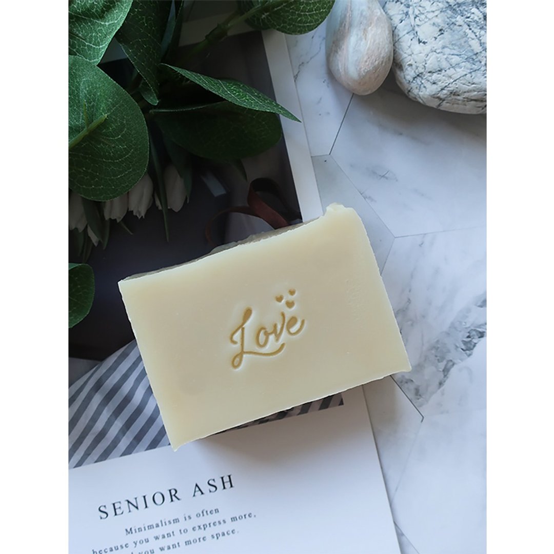 【皂章B11】手写爱 love 结婚皂章 婚礼小物 Soap Stamp - 蜡烛/香氛/手工皂 - 压克力 