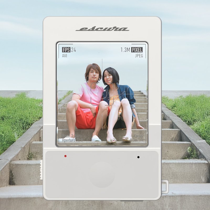InstantSnap【经典拍立得】 - 数码小物 - 塑料 白色