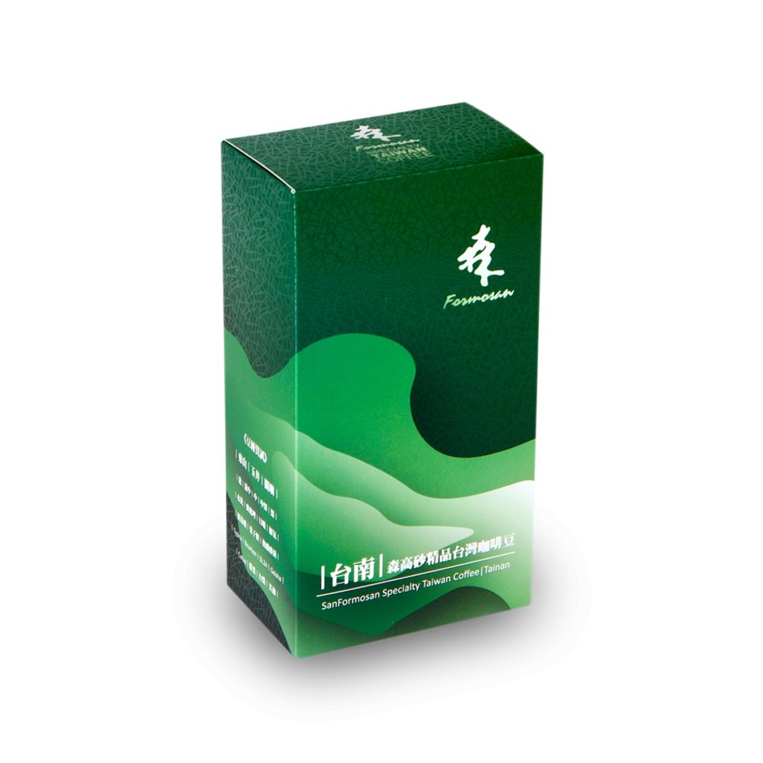 【森高砂咖啡】精品台南东山咖啡豆 - 日晒 (200g) - 咖啡 - 新鲜食材 咖啡色