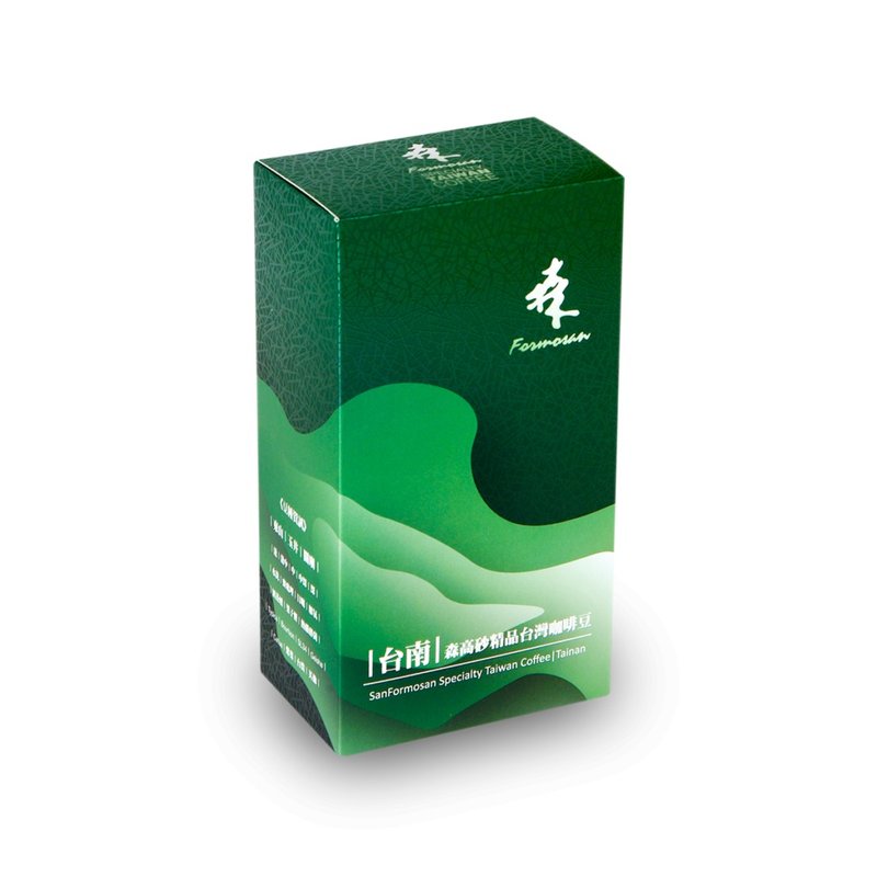 【森高砂咖啡】精品台南东山咖啡豆 - 日晒 (200g) - 咖啡 - 新鲜食材 咖啡色
