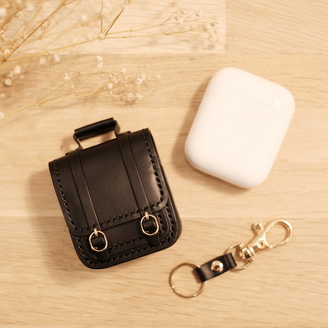 AirPods 第二代保护壳 - 耳机收纳 - 真皮 多色