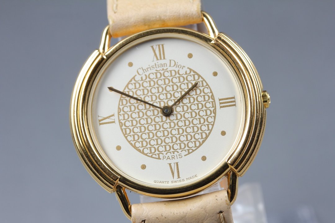 古董 Christian Dior 腕表 32mm - 男表/中性表 - 不锈钢 