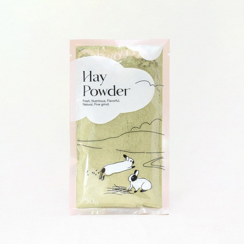 全方位保健辅食配方草粉 - 猫罐头/鲜食 - 植物．花 