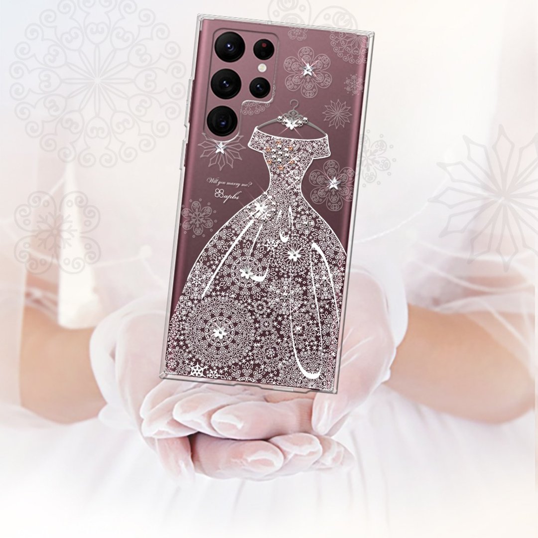 apbs Samsung Galaxy S系列 防震双料水晶彩钻手机壳-礼服多钻透 - 手机壳/手机套 - 其他材质 多色