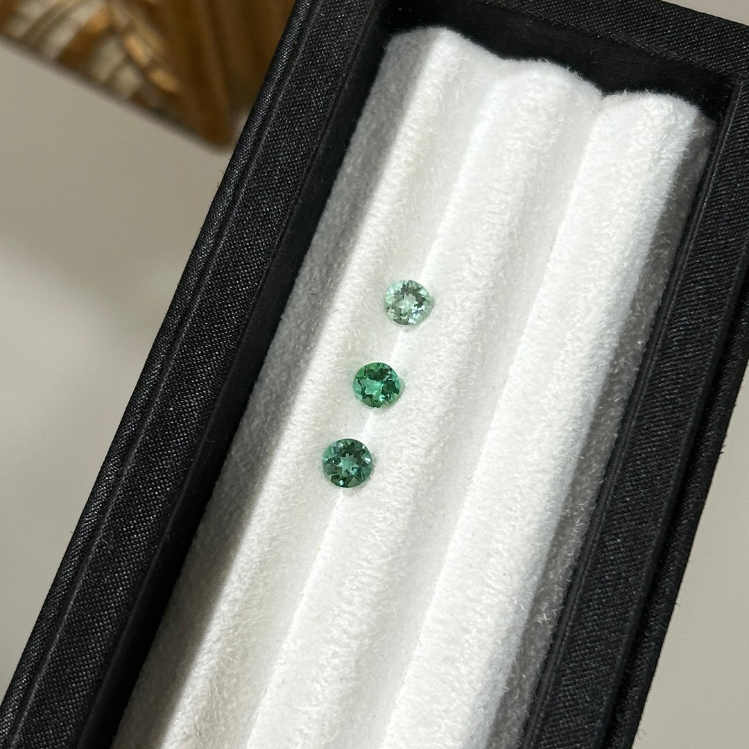 【裸石】碧玺 Tourmaline LT171/LT180/LT181 - 项链 - 宝石 粉红色