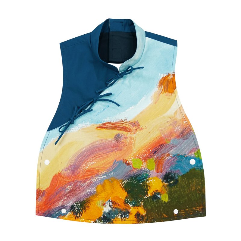 童装 翩翩起舞围巾 - 秋满 - 围巾/披肩 - 其他材质 