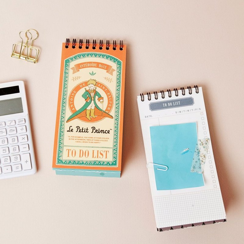 7321Design-桌立式待办事项本V2-小王子,7321-81699 - 笔记本/手帐 - 纸 橘色