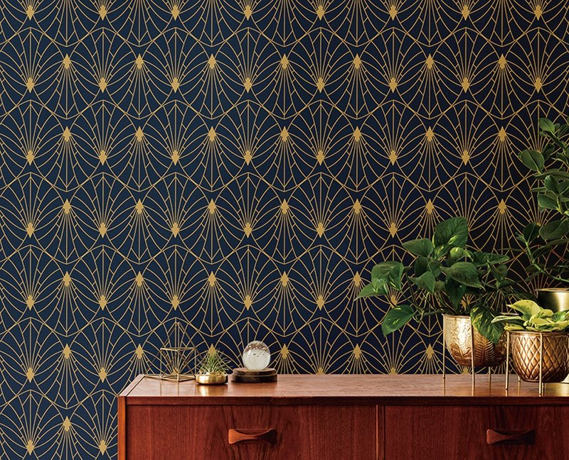 【老朋友限定礼】原创壁贴 | 布达佩斯之夜 (5/10/20片装) - 墙贴/壁贴 - 其他材质 蓝色