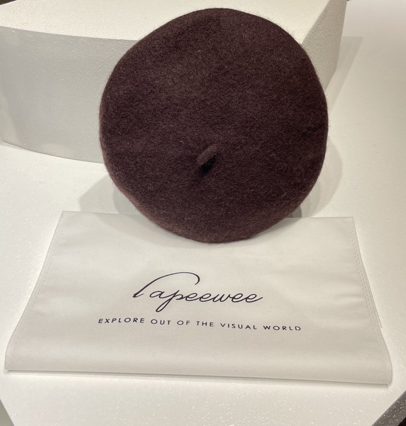 多色-羊毛贝雷帽—香港设计品牌Lapeewee - 其他 - 羊毛 多色