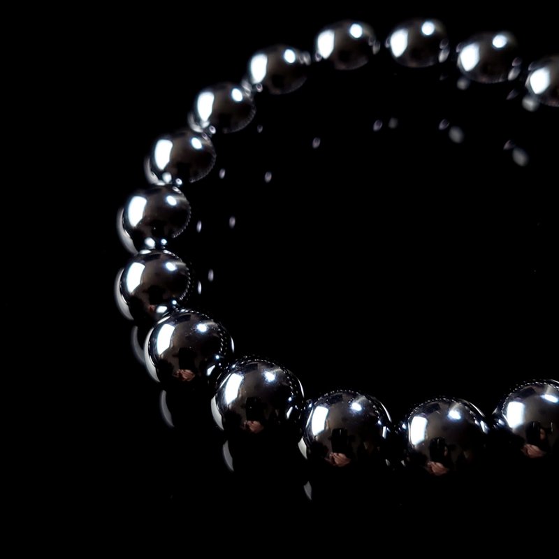 【钛赫兹石】 - SHAC106 - 手链/手环 - 其他材质 银色