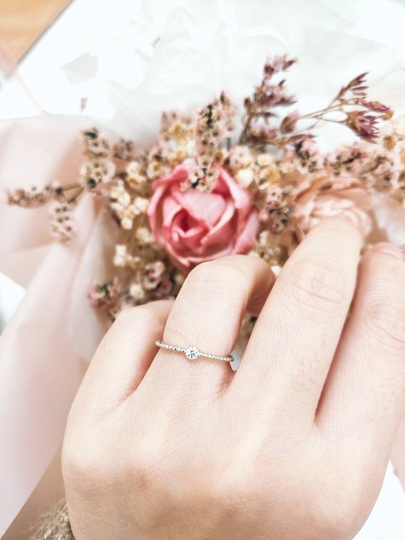 【朵玺珠宝】Classics - 经典单钻系列钻戒/戒指 - 戒指 - 其他金属 