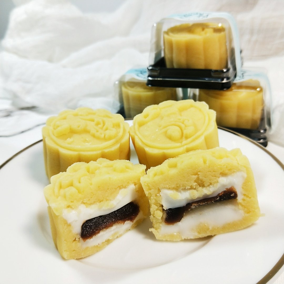 绿豆糕    9入礼盒装 - 蛋糕/甜点 - 其他材质 黄色