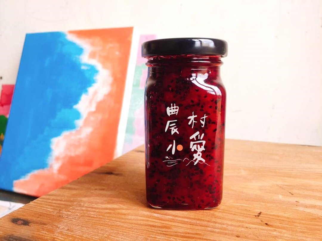 蜜桃火龙果酱 - 果酱/抹酱 - 玻璃 