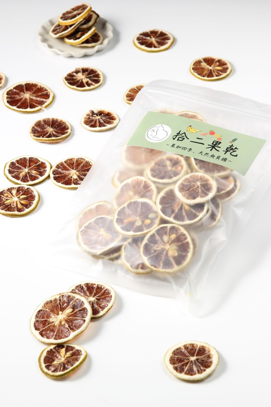冲泡柠檬片/在地台湾水果 - 零食/点心 - 新鲜食材 