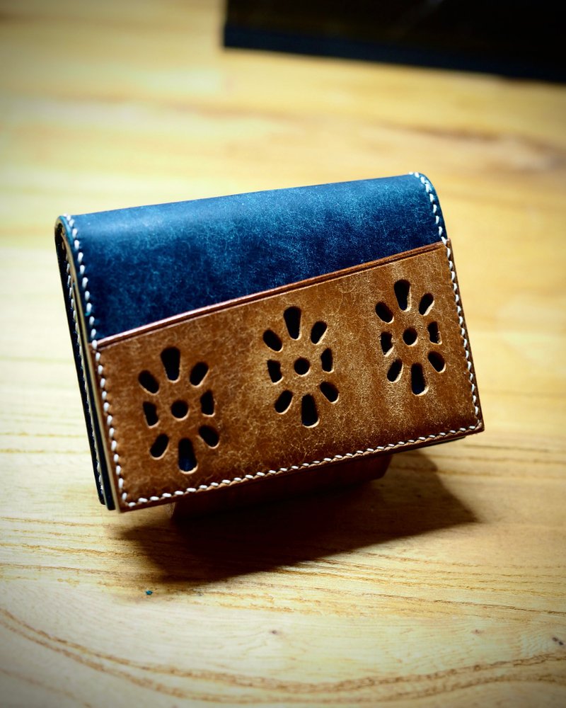 澳门铁门花丨钱包丨卡包丨支持定制化订制丨意大利牛皮手造 - 皮夹/钱包 - 真皮 