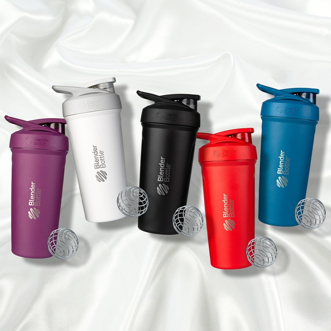 【BlenderBottle】Strada不锈钢 安全锁扣式摇摇杯24oz/710ml - 保温瓶/保温杯 - 不锈钢 