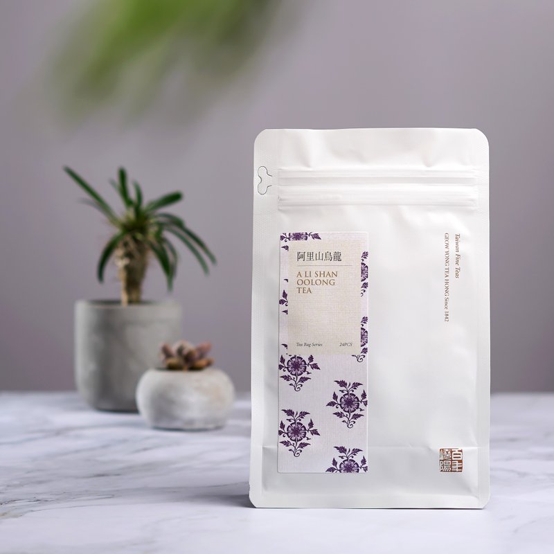 阿里山乌龙茶 三角立体茶包(24包入) 随飨包 - 茶 - 新鲜食材 