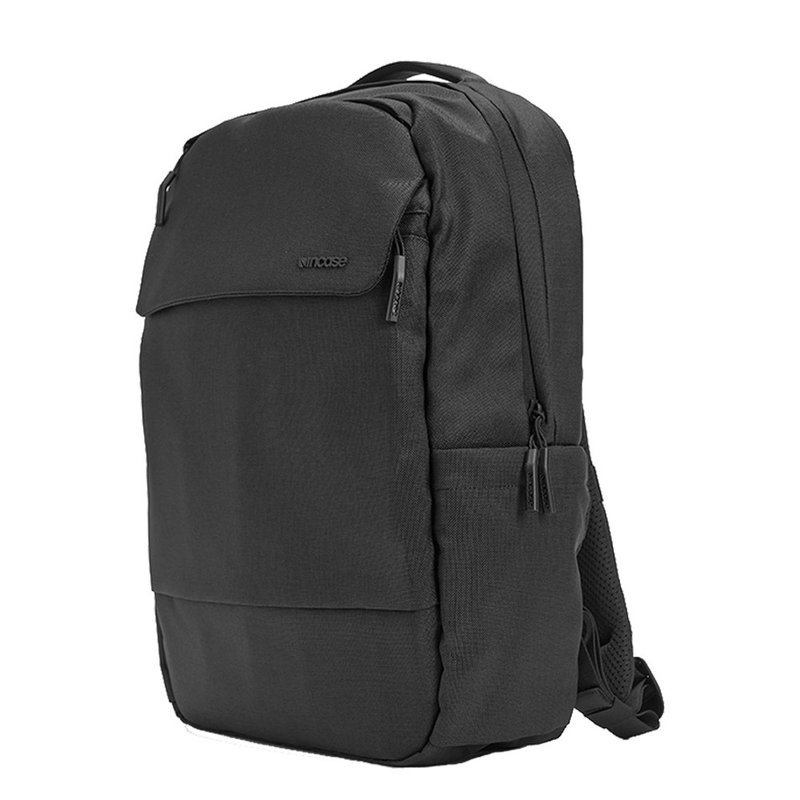 Incase Crosstown 20L Backpack 城市漫游 笔电后背包 (黑) - 后背包/双肩包 - 聚酯纤维 黑色
