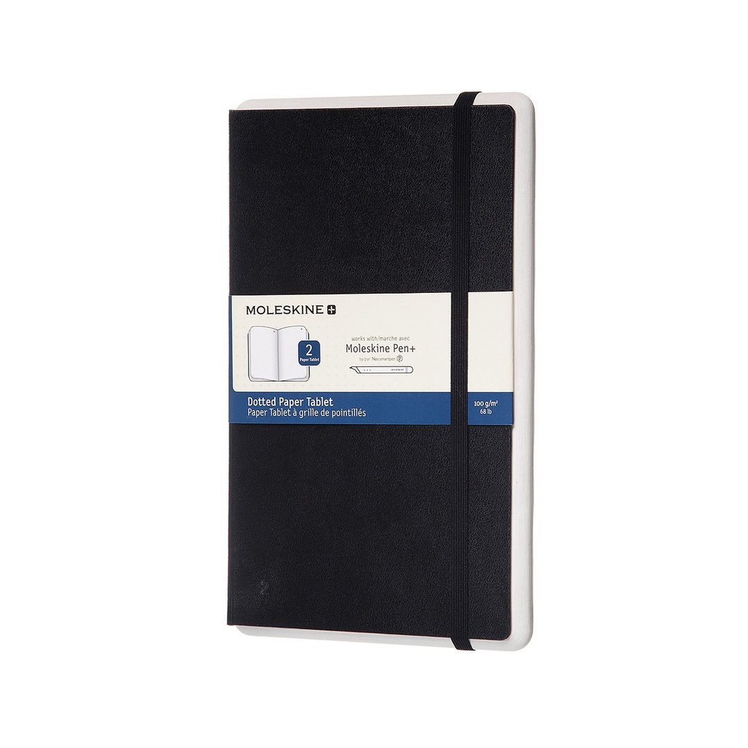 _勿上架_Moleskine 智慧型补充本 - L 型点线黑色2 - 笔记本/手帐 - 纸 黑色