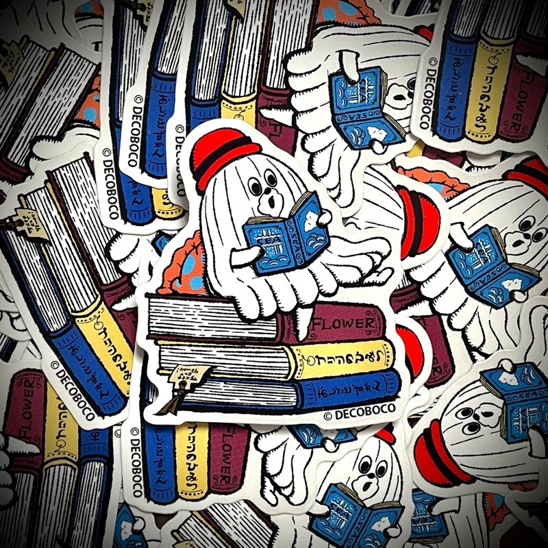 贴纸 唉？我以为大海只是一个大水洼 - 贴纸 - 其他材质 