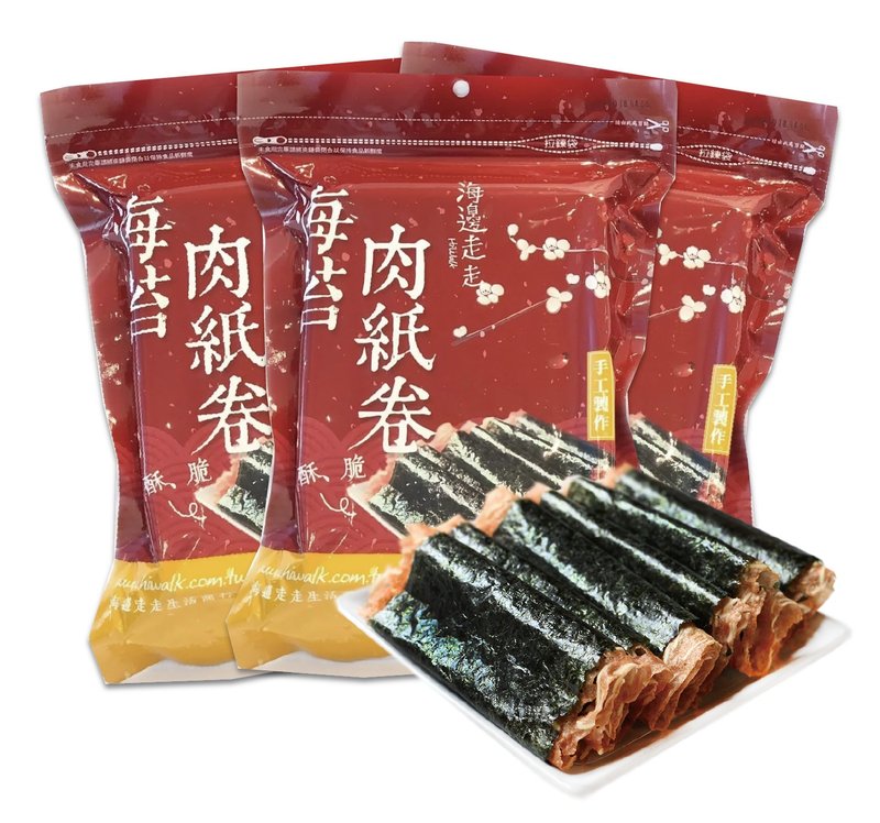 海苔肉纸卷(原味) - 其他 - 新鲜食材 红色