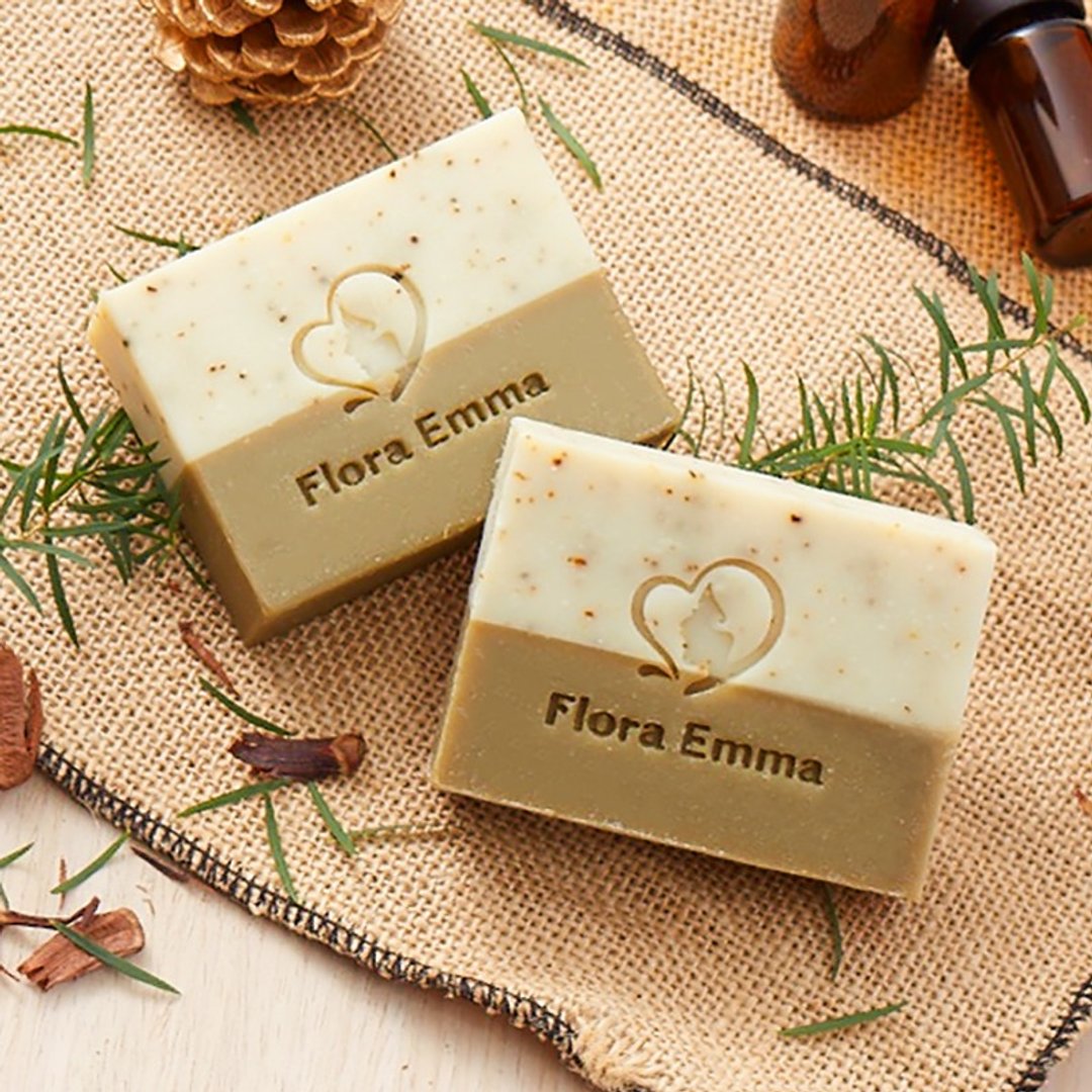 森林浴茶树雪松皂 - Emma 手工皂专家 - 肥皂/手工皂 - 其他材质 绿色
