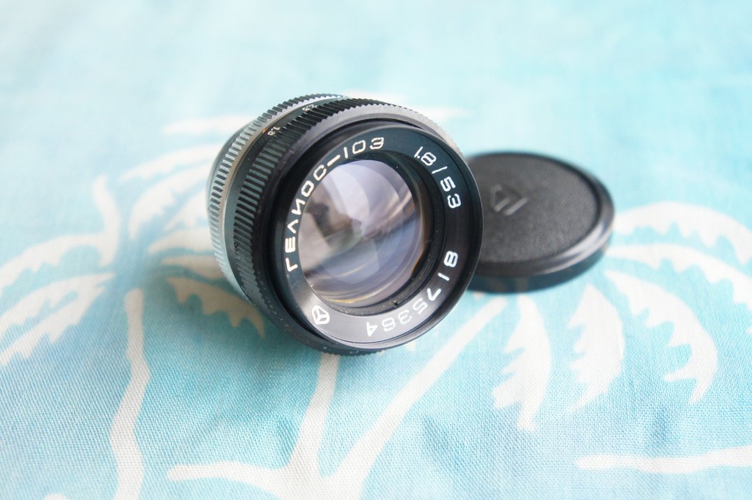 HELIOS-103 LENS FOR KIEV AND CONTAX RANGEFINDER CAMERAS 2 pieces - 相机 - 其他材质 