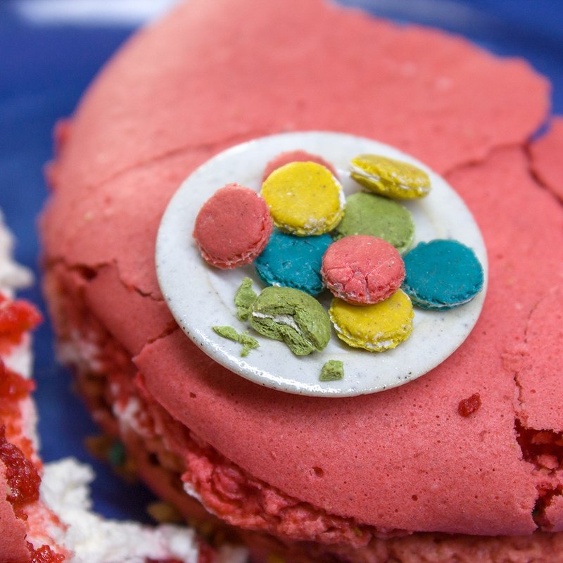 教学：用软陶制作迷你马卡龙| PDF+影片 - 手工艺教程/工具书 - 其他材质 