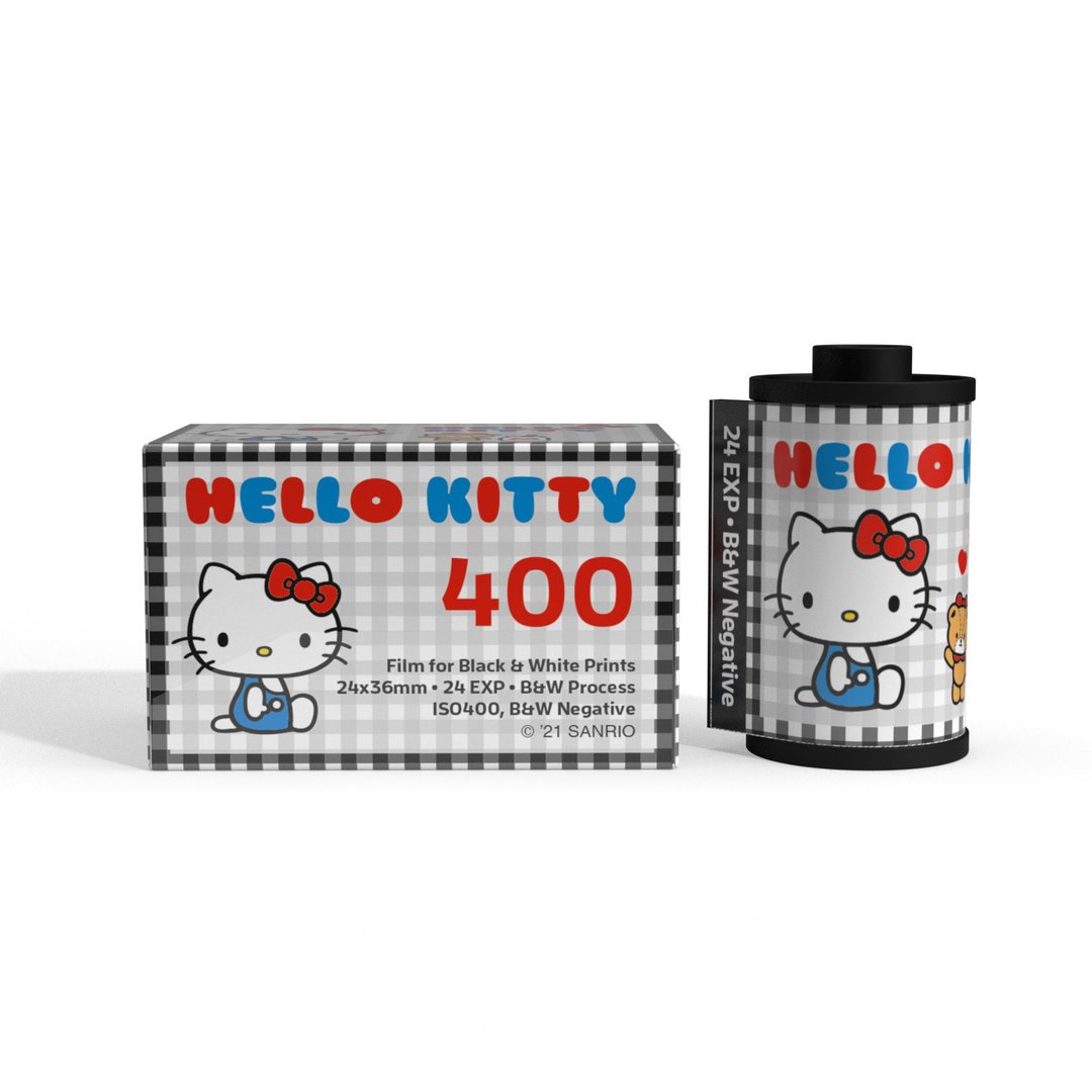 【Hello Kitty】 Ultra400 黑白底片 - 相机 - 其他材质 