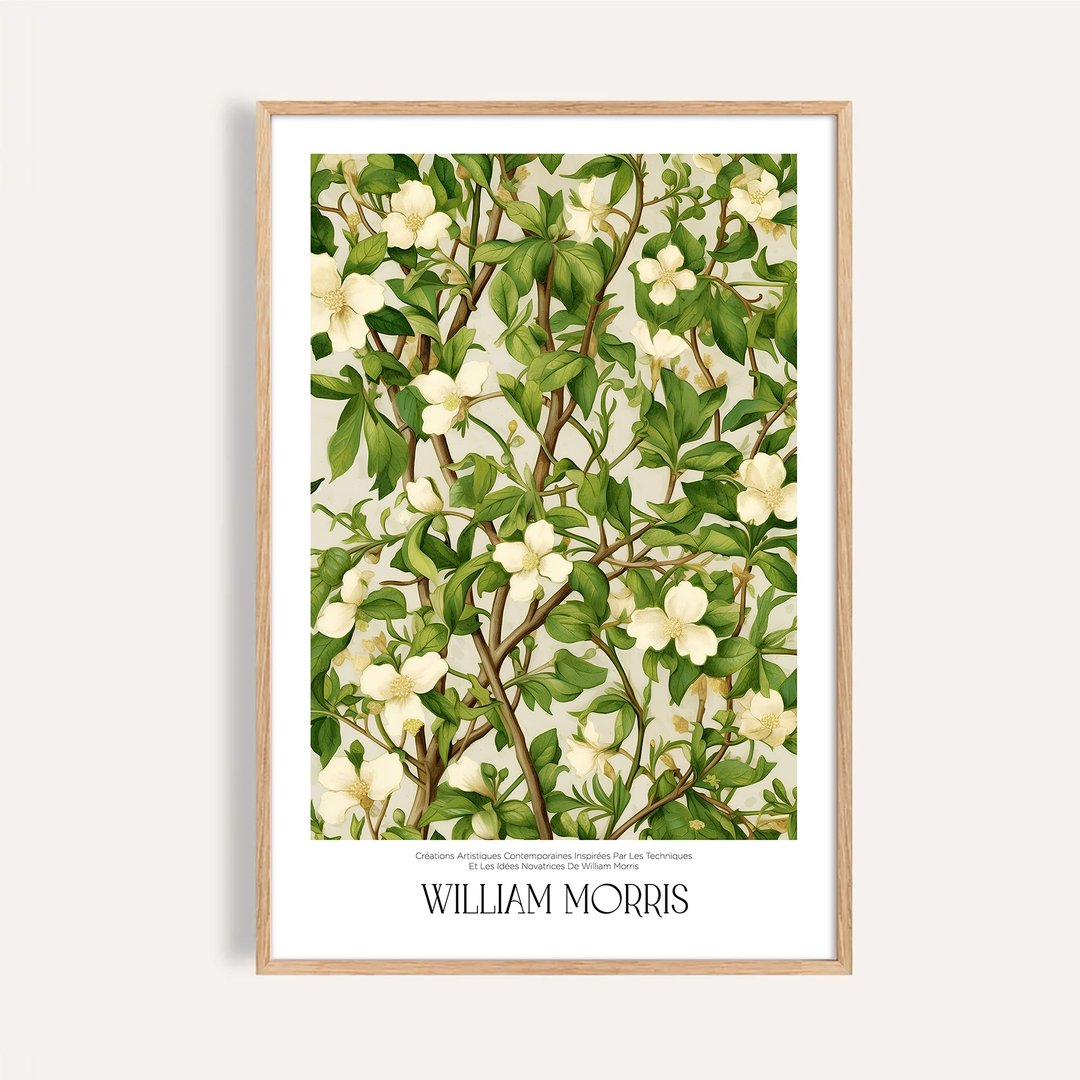 春光繁语 Blossoms of Spring / 威廉莫里斯风格 挂画 海报 - 海报/装饰画/版画 - 纸 