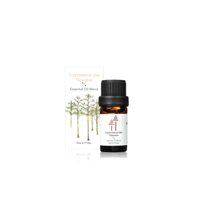 解码台湾杉复方纯精油5ml－安抚急躁、稳定情绪、活化思绪 - 香薰/精油/线香 - 植物．花 