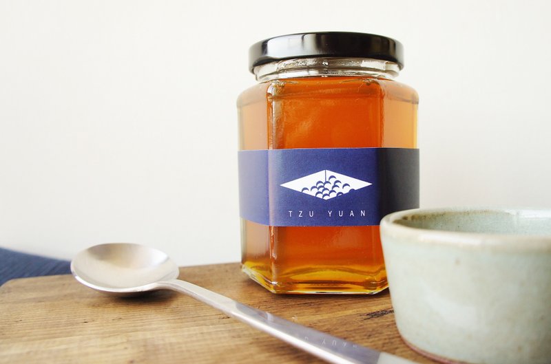 梓元蜂蜜 荔枝野花 400g - 蜂蜜/黑糖 - 新鲜食材 